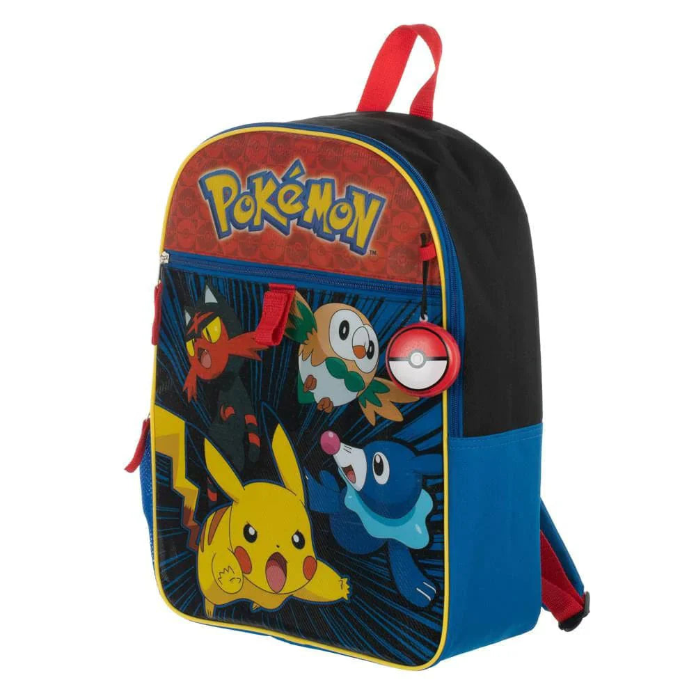 16 Pokemon Backpack (5 Piece Set) - Backpacks