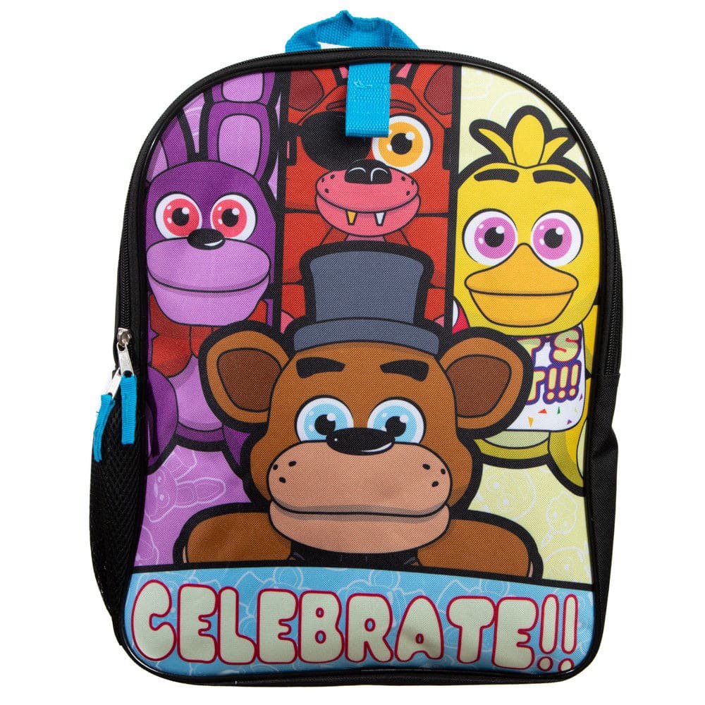 16 Five Nights At Freddy’s Backpack with Lunchbox - 