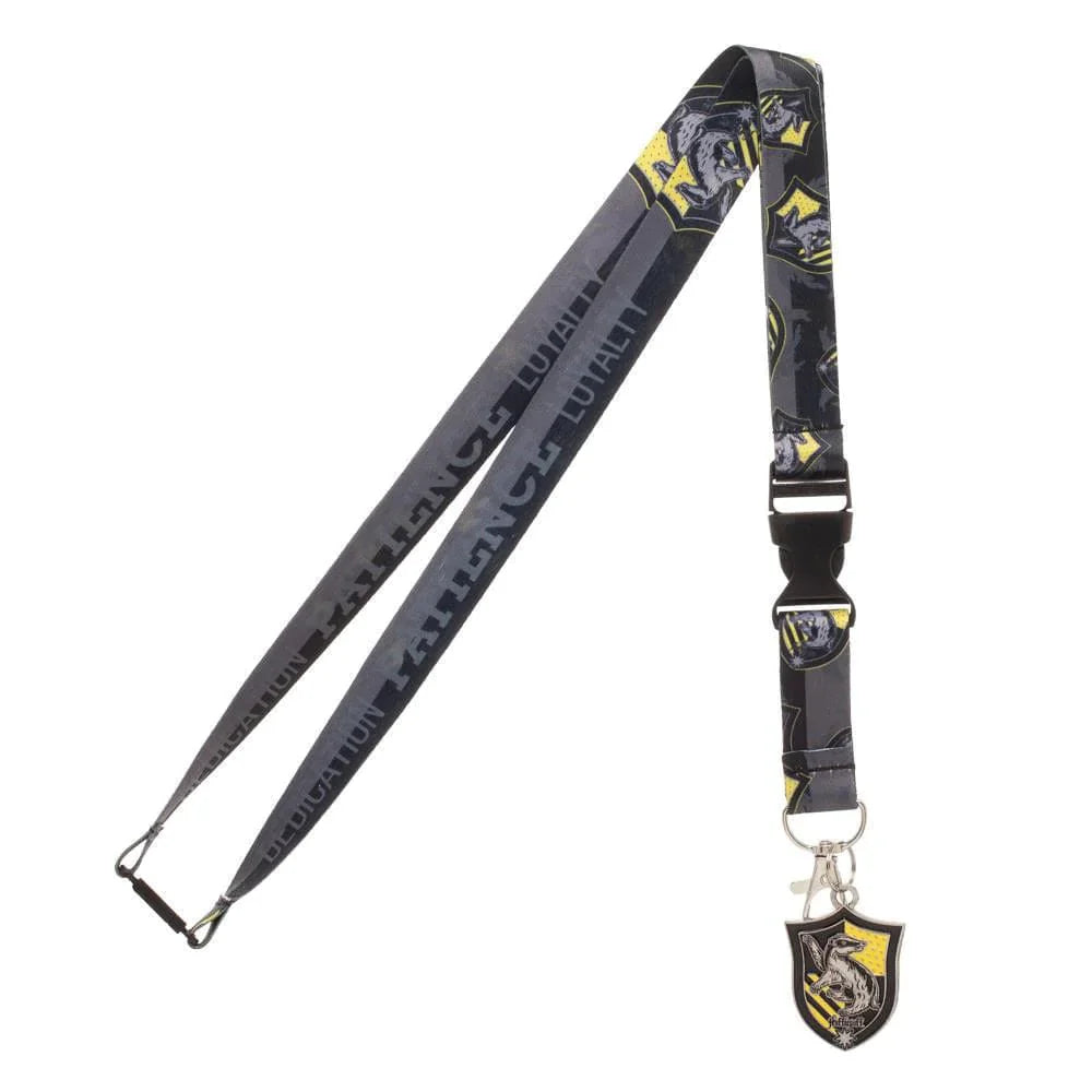 Harry Potter Hufflepuff Lanyard - Lanyard