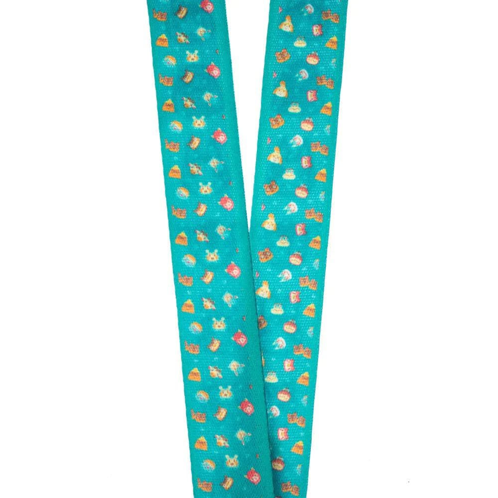 Animal Crossing Lanyard - Lanyards & Keychains