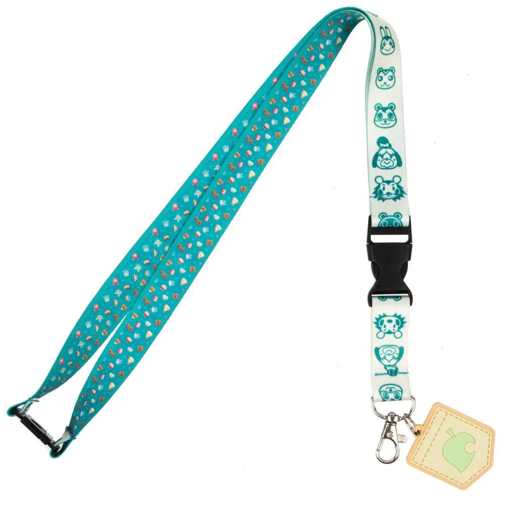 Animal Crossing Lanyard - Lanyards & Keychains