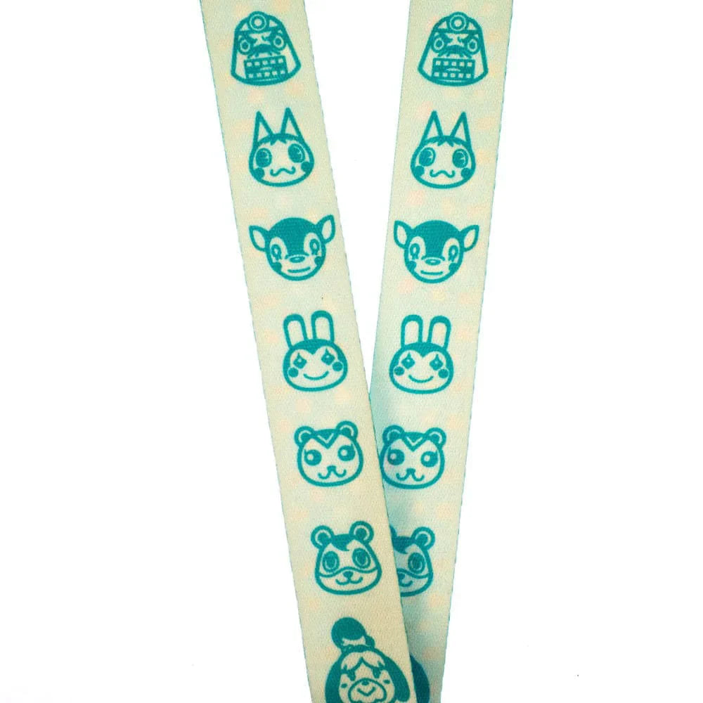 Animal Crossing Lanyard - Lanyards & Keychains