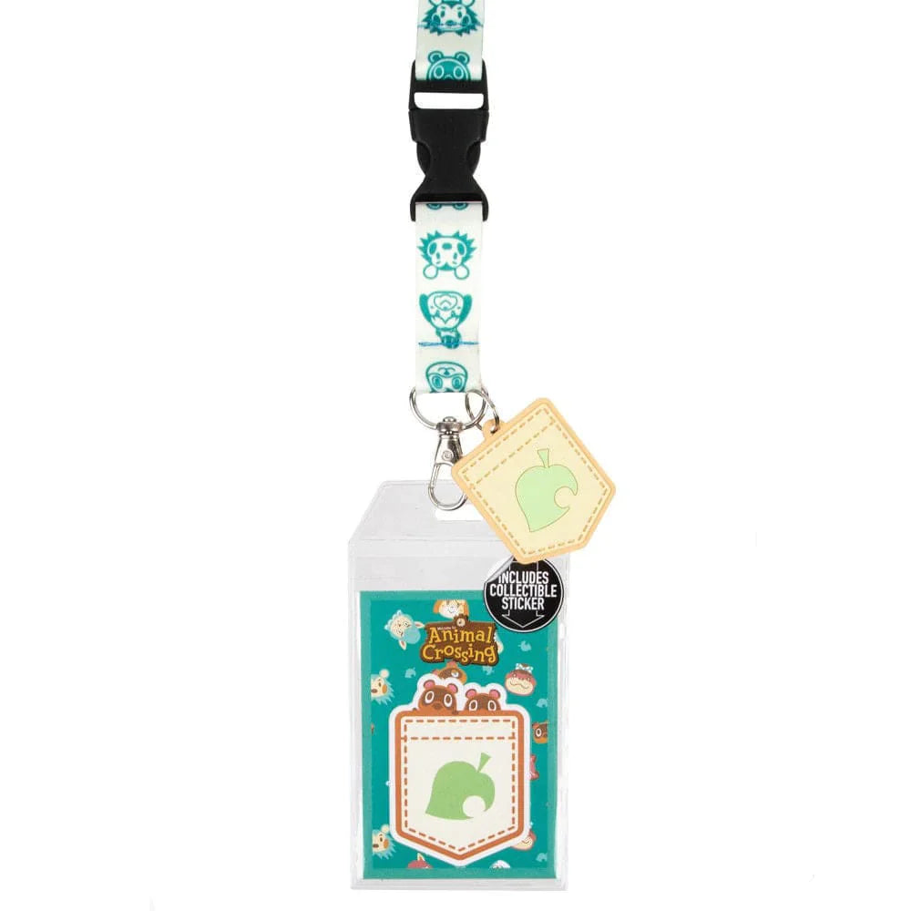 Animal Crossing Lanyard - Lanyards & Keychains