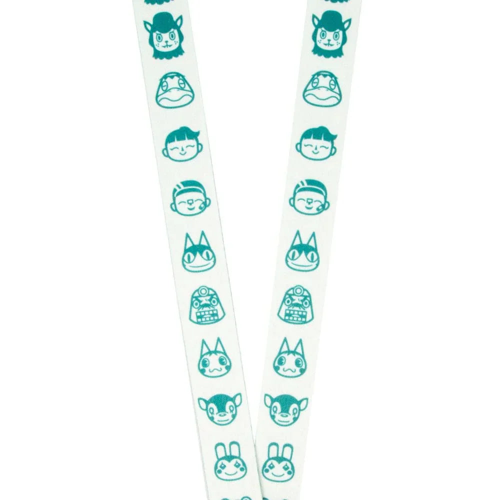 Animal Crossing Lanyard - Lanyards & Keychains