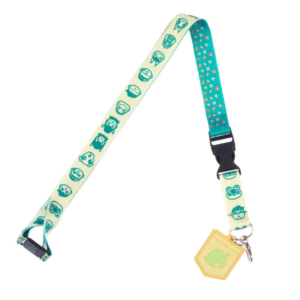 Animal Crossing Lanyard - Lanyards & Keychains