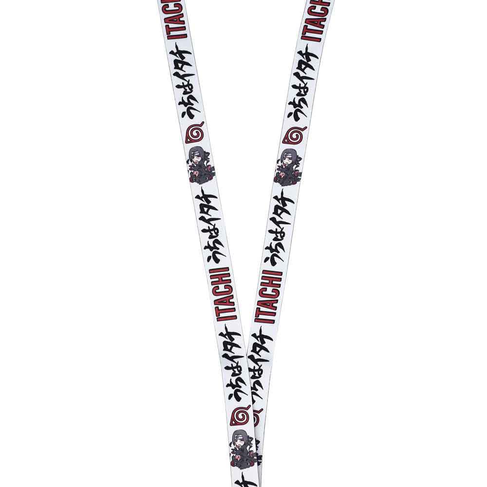 Naruto Itachi Rubber Charm Lanyard - Lanyard
