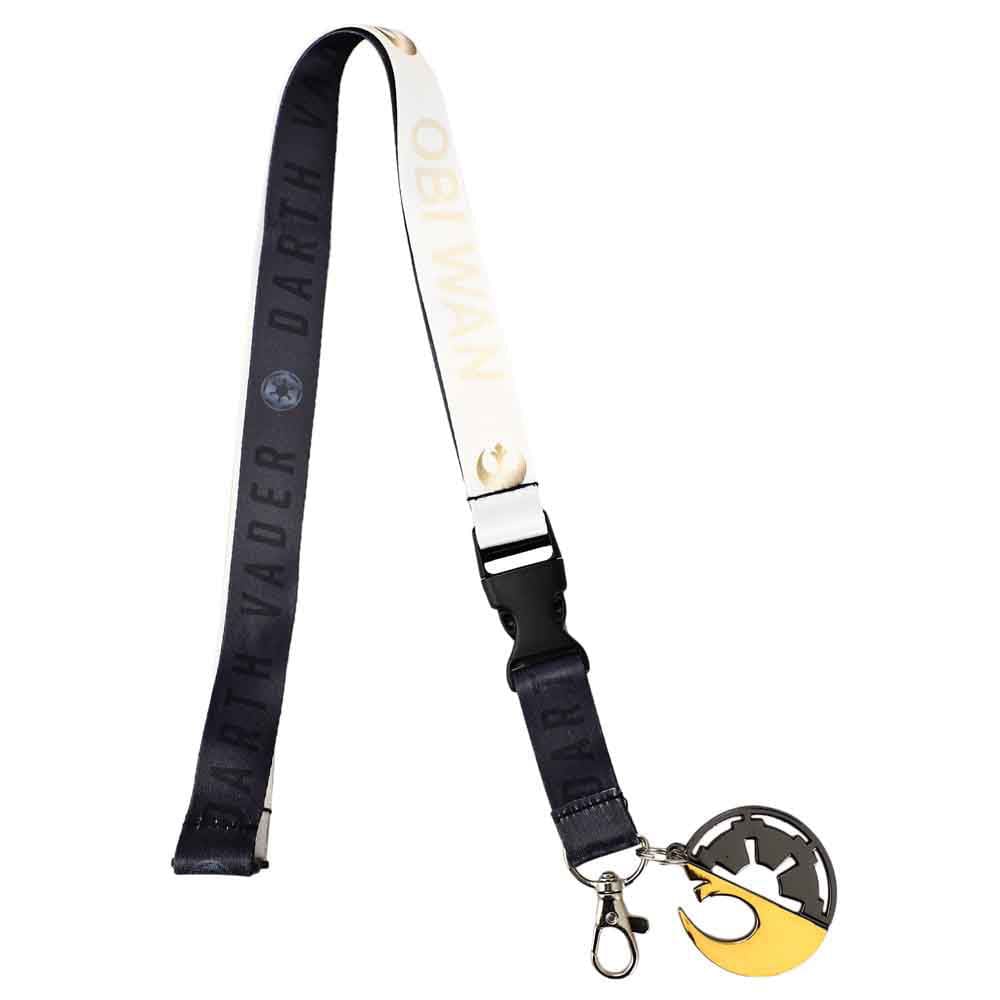 Star Wars Obi-Wan Vs. Vader Lanyard - Lanyards & Keychains