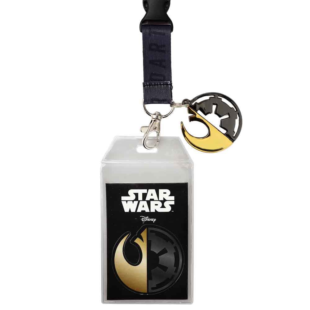 Star Wars Obi-Wan Vs. Vader Lanyard - Lanyards & Keychains