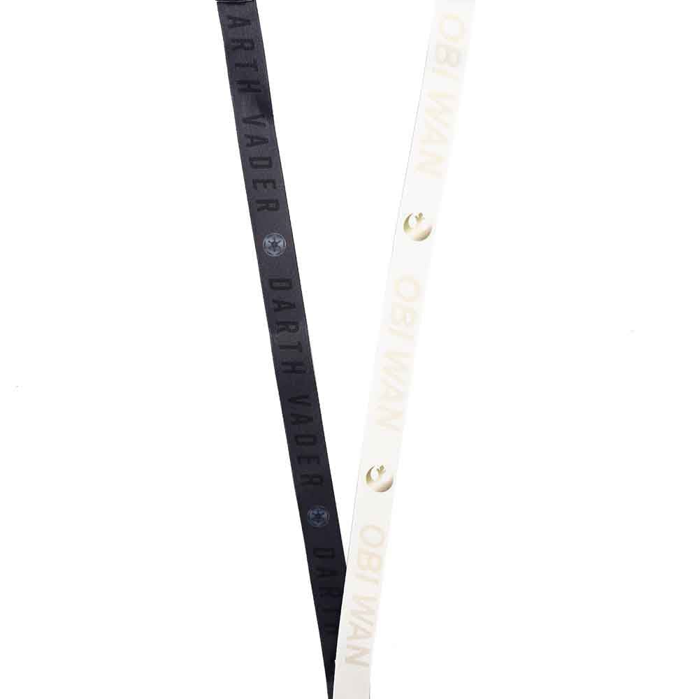 Star Wars Obi-Wan Vs. Vader Lanyard - Lanyards & Keychains