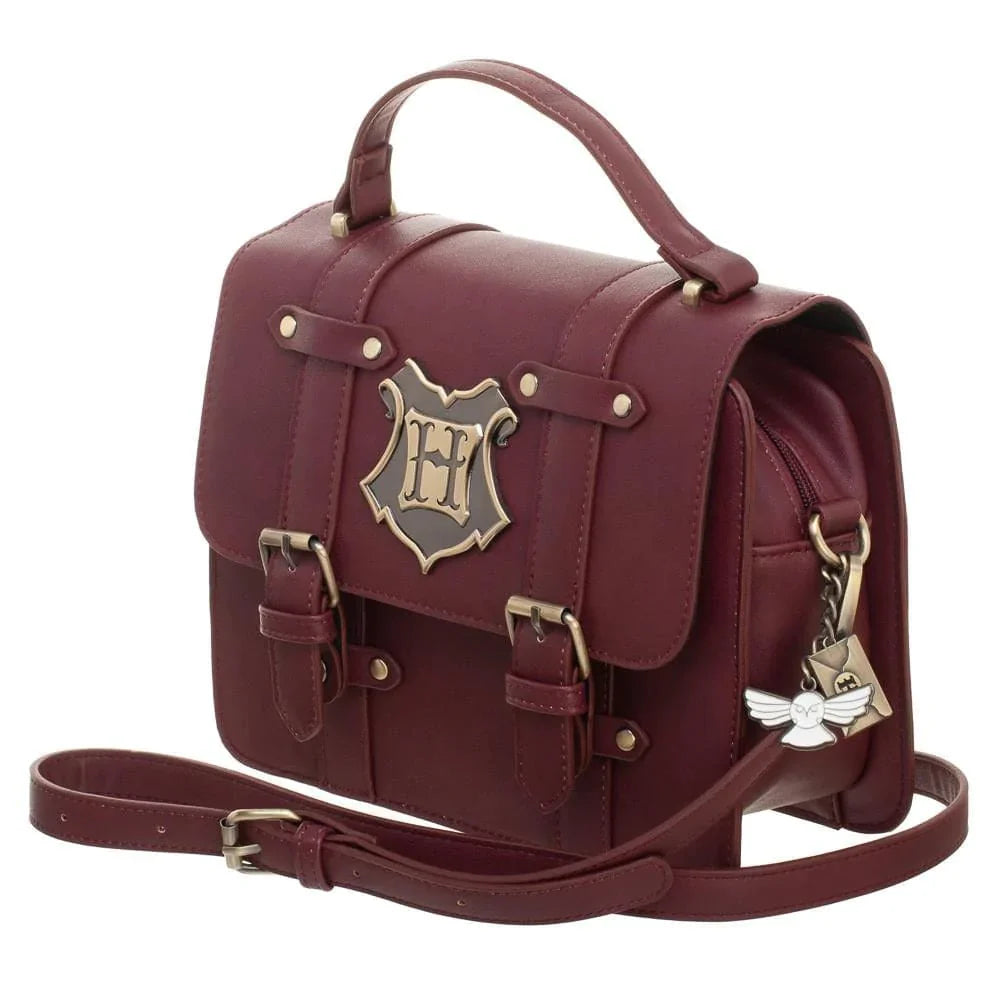 7.5 Harry Potter Hogwarts Mini Trunk Handbag - Handbags