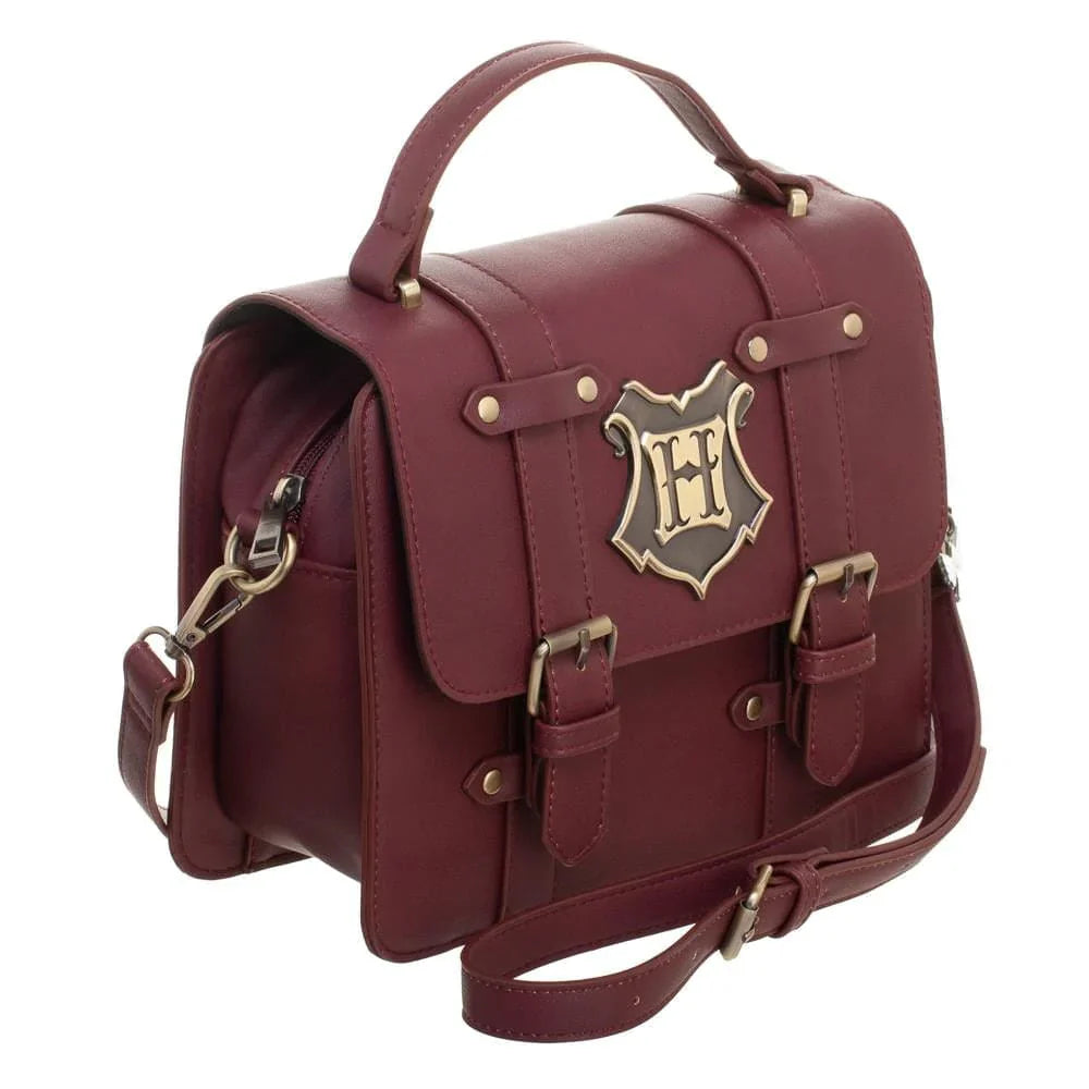 7.5 Harry Potter Hogwarts Mini Trunk Handbag - Handbags