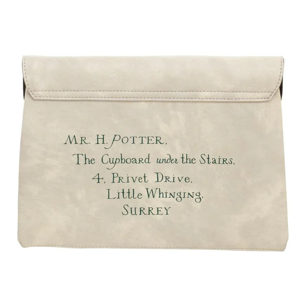 9 Harry Potter Letter To Hogwarts Envelope Handbag - 