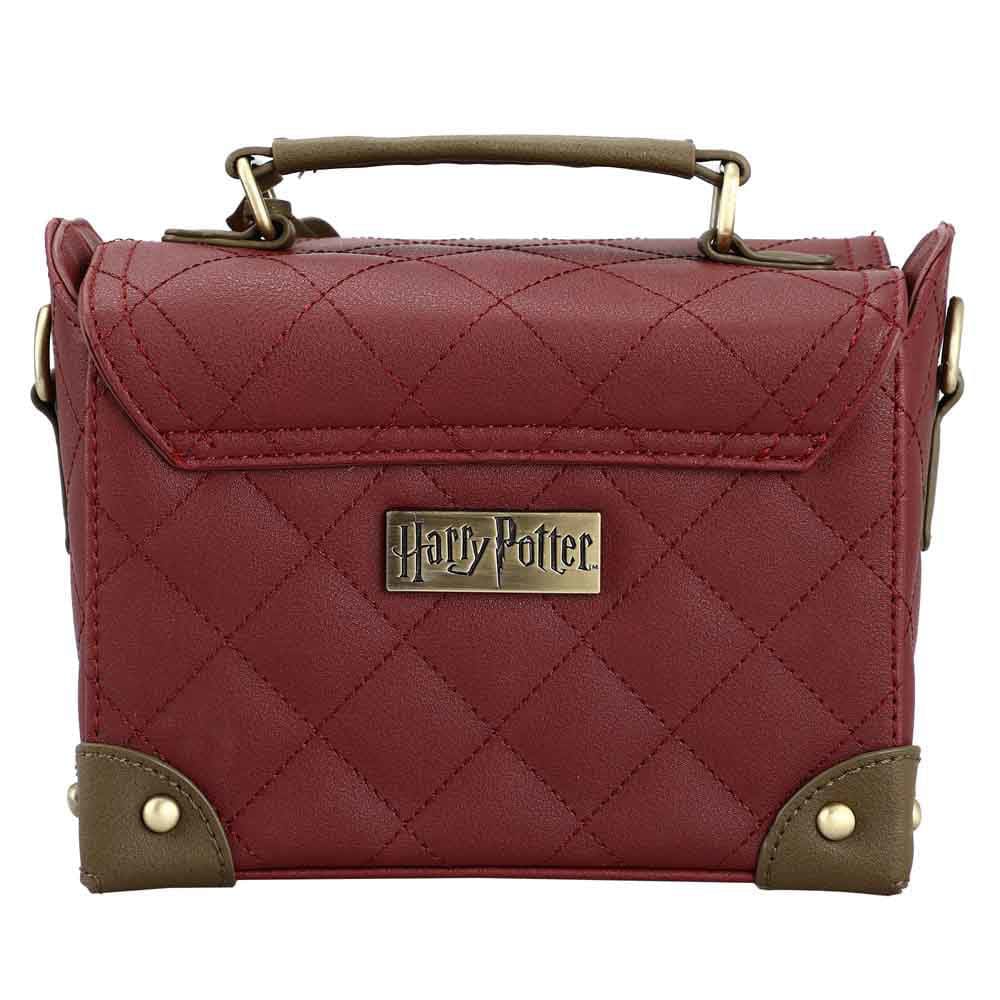 7.5 Harry Potter Gryffindor Mini Trunk Handbag - Handbags