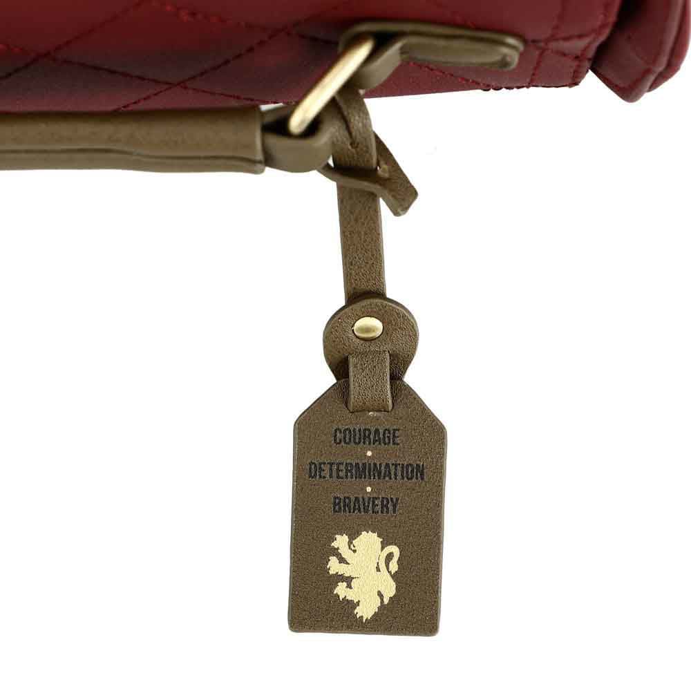 7.5 Harry Potter Gryffindor Mini Trunk Handbag - Handbags