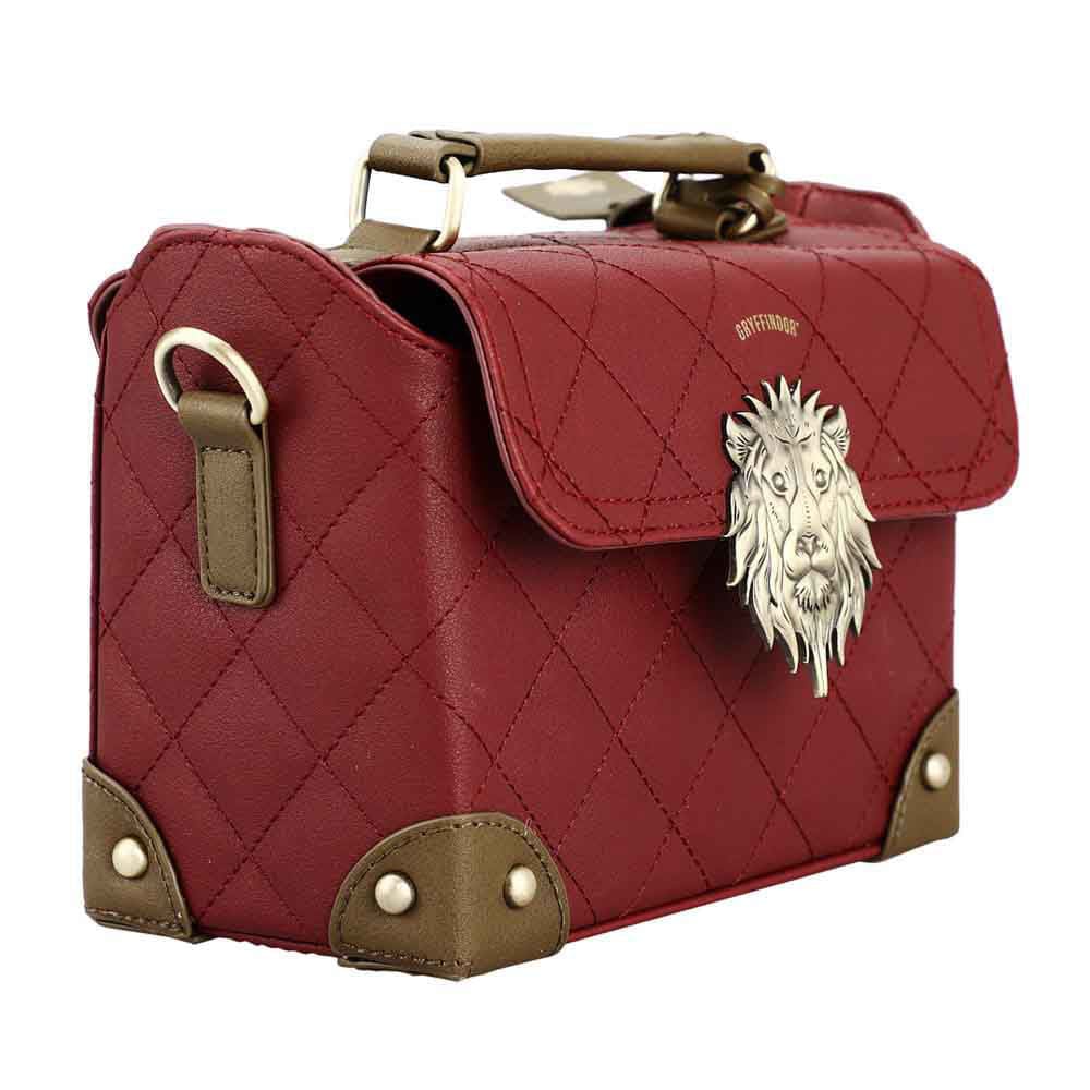 7.5 Harry Potter Gryffindor Mini Trunk Handbag - Handbags
