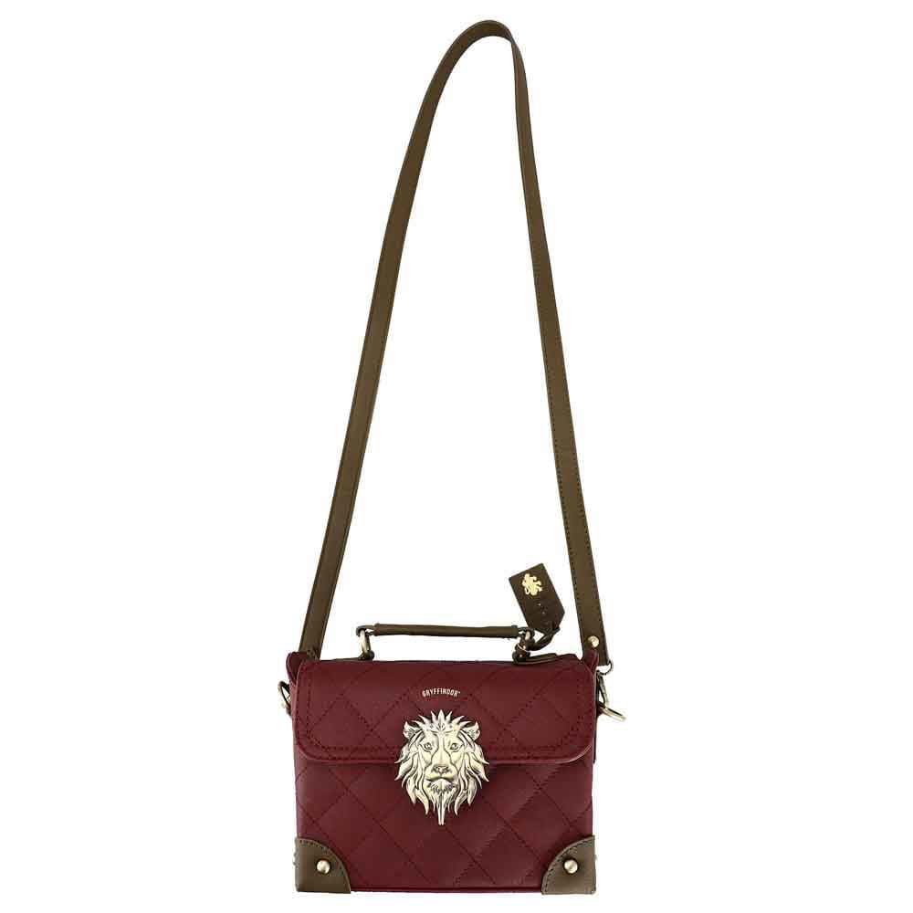 7.5 Harry Potter Gryffindor Mini Trunk Handbag - Handbags