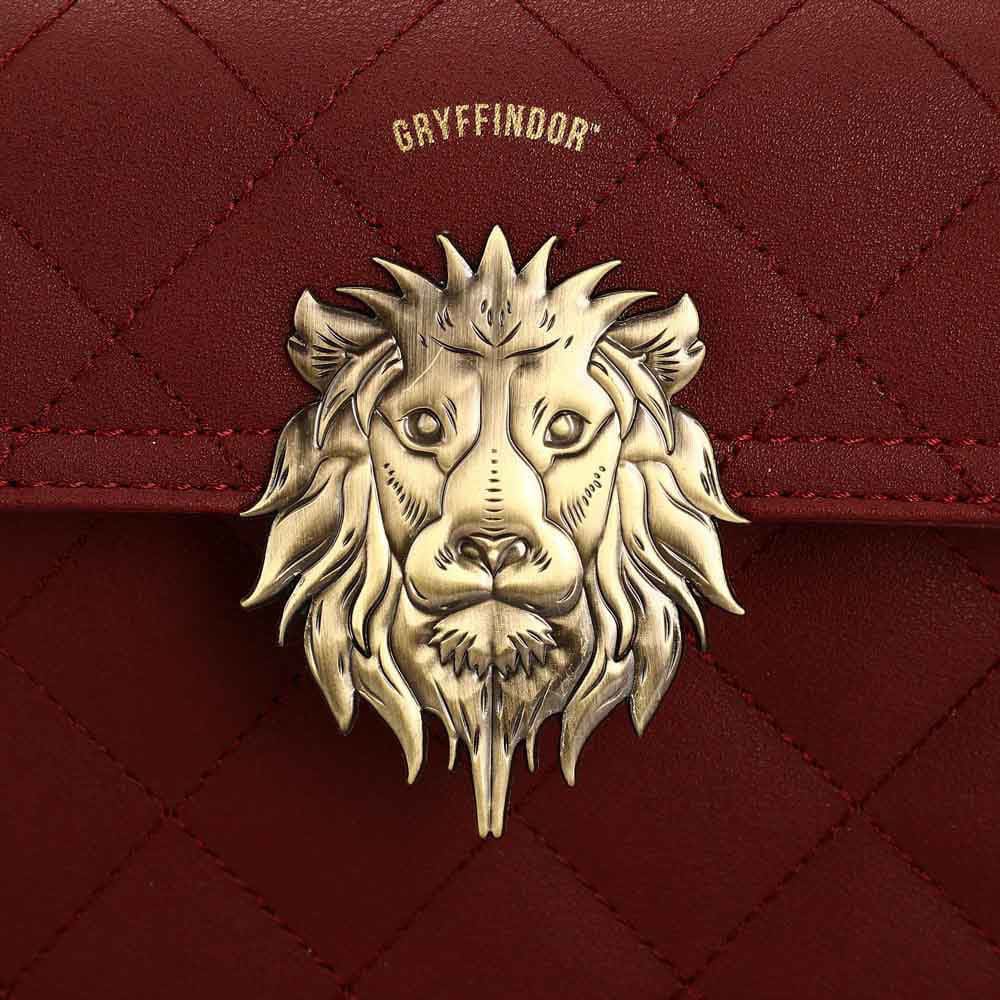 7.5 Harry Potter Gryffindor Mini Trunk Handbag - Handbags