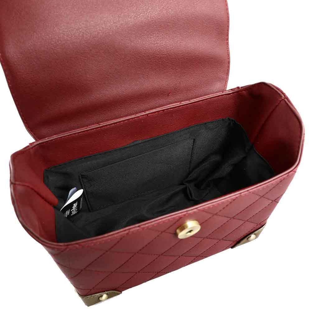 7.5 Harry Potter Gryffindor Mini Trunk Handbag - Handbags