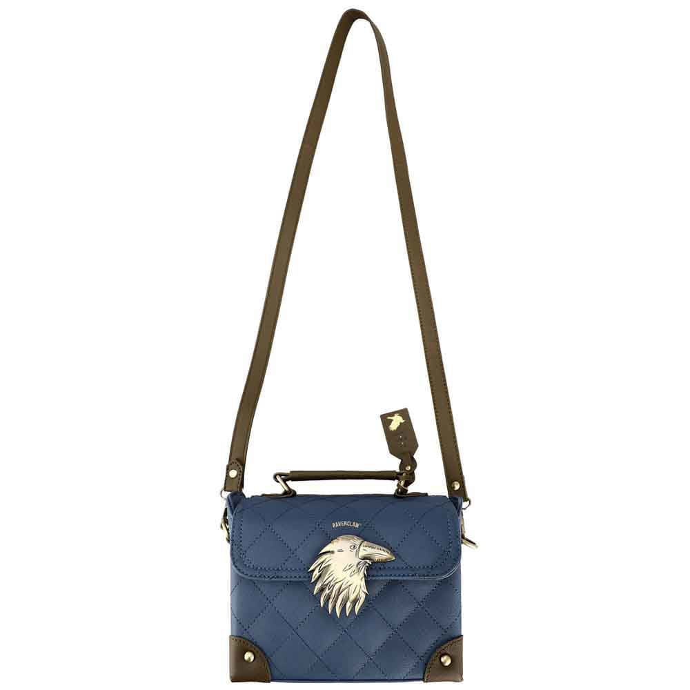 7.5 Harry Potter Ravenclaw Mini Trunk Handbag - Handbags