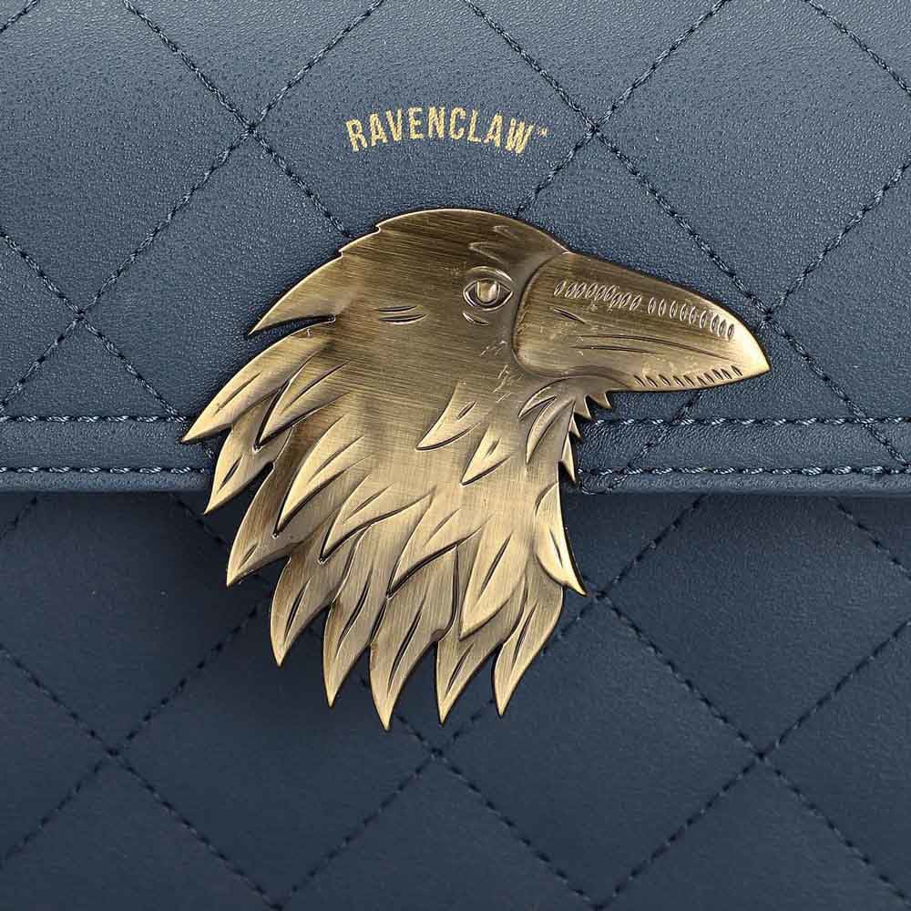 7.5 Harry Potter Ravenclaw Mini Trunk Handbag - Handbags