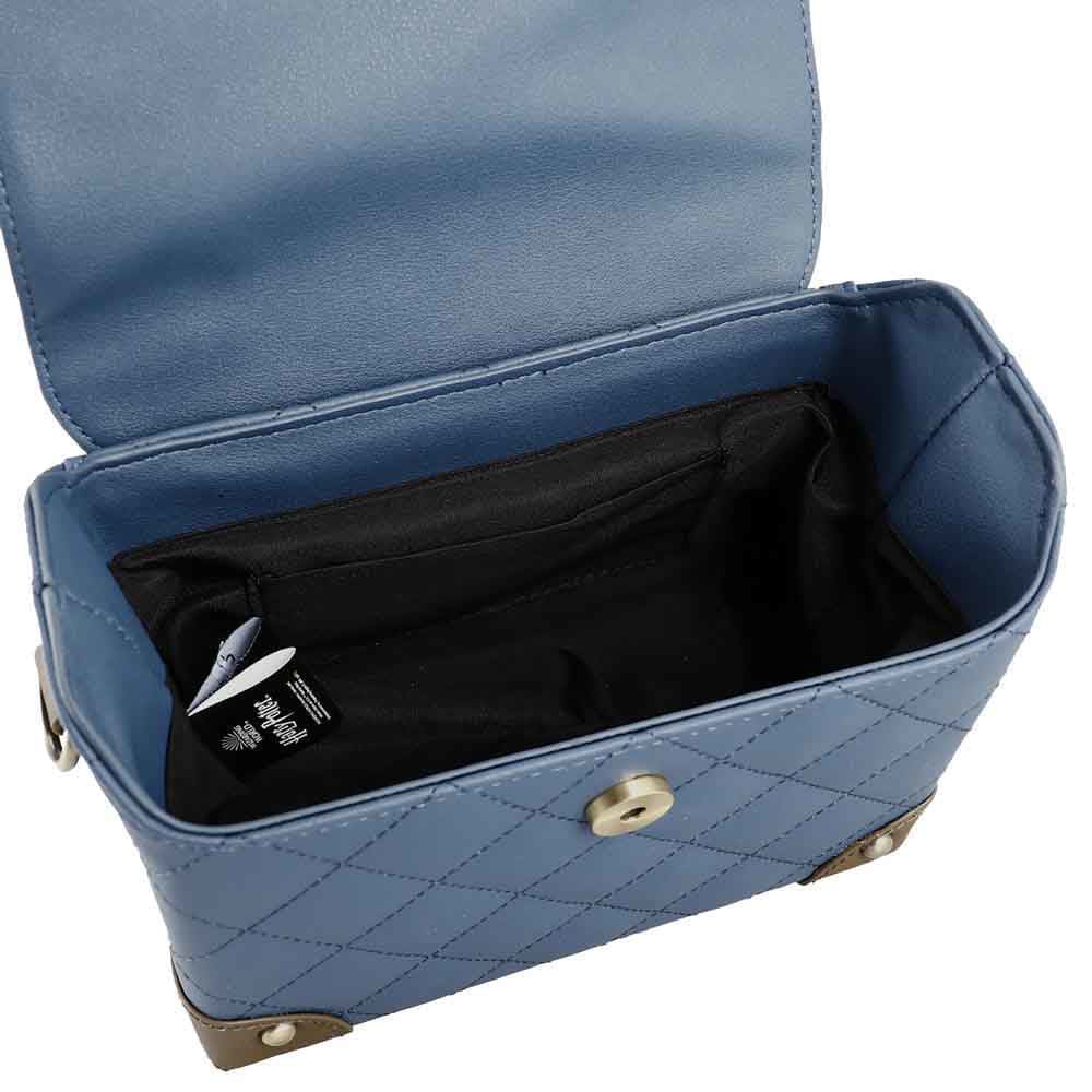 7.5 Harry Potter Ravenclaw Mini Trunk Handbag - Handbags