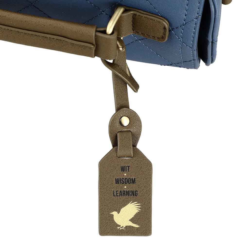 7.5 Harry Potter Ravenclaw Mini Trunk Handbag - Handbags