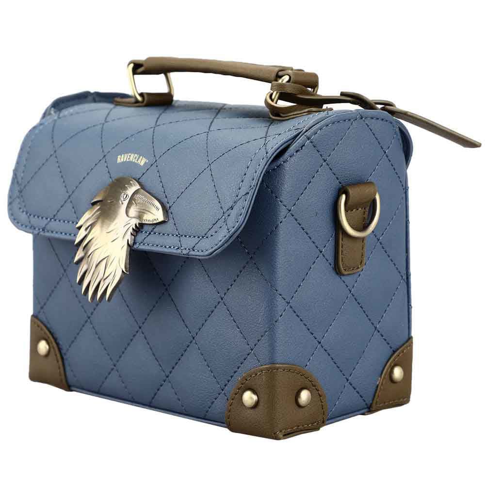 7.5 Harry Potter Ravenclaw Mini Trunk Handbag - Handbags