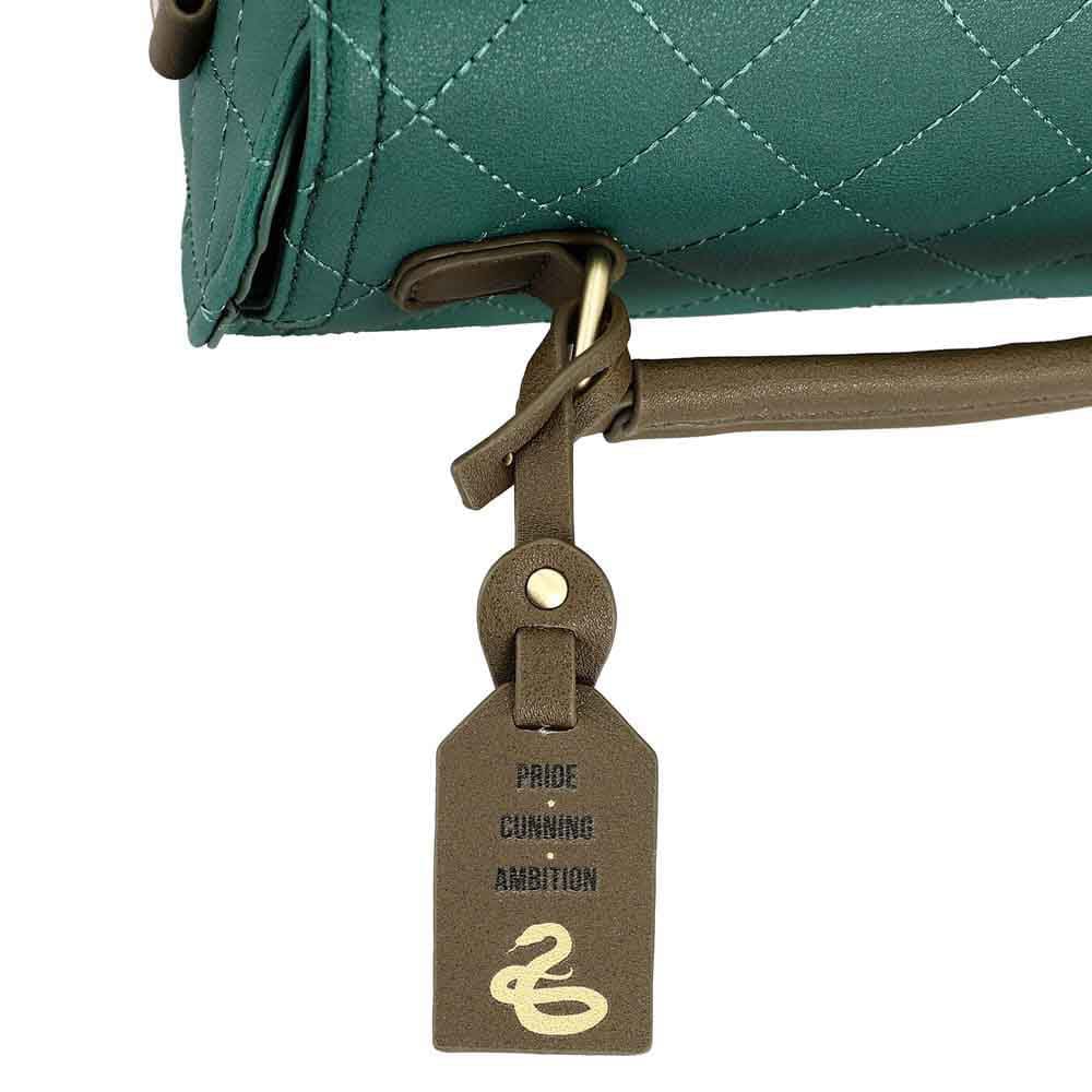 7.5 Harry Potter Slytherin Mini Trunk Handbag - Handbags