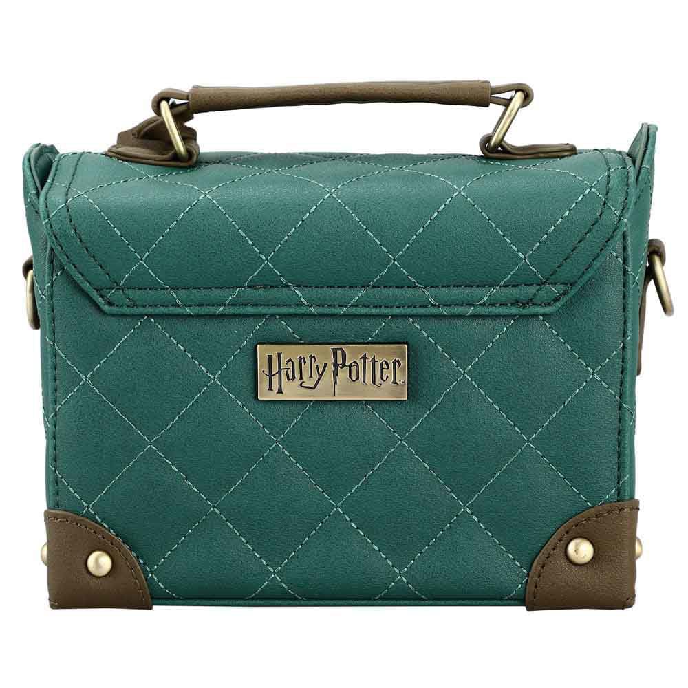 7.5 Harry Potter Slytherin Mini Trunk Handbag - Handbags