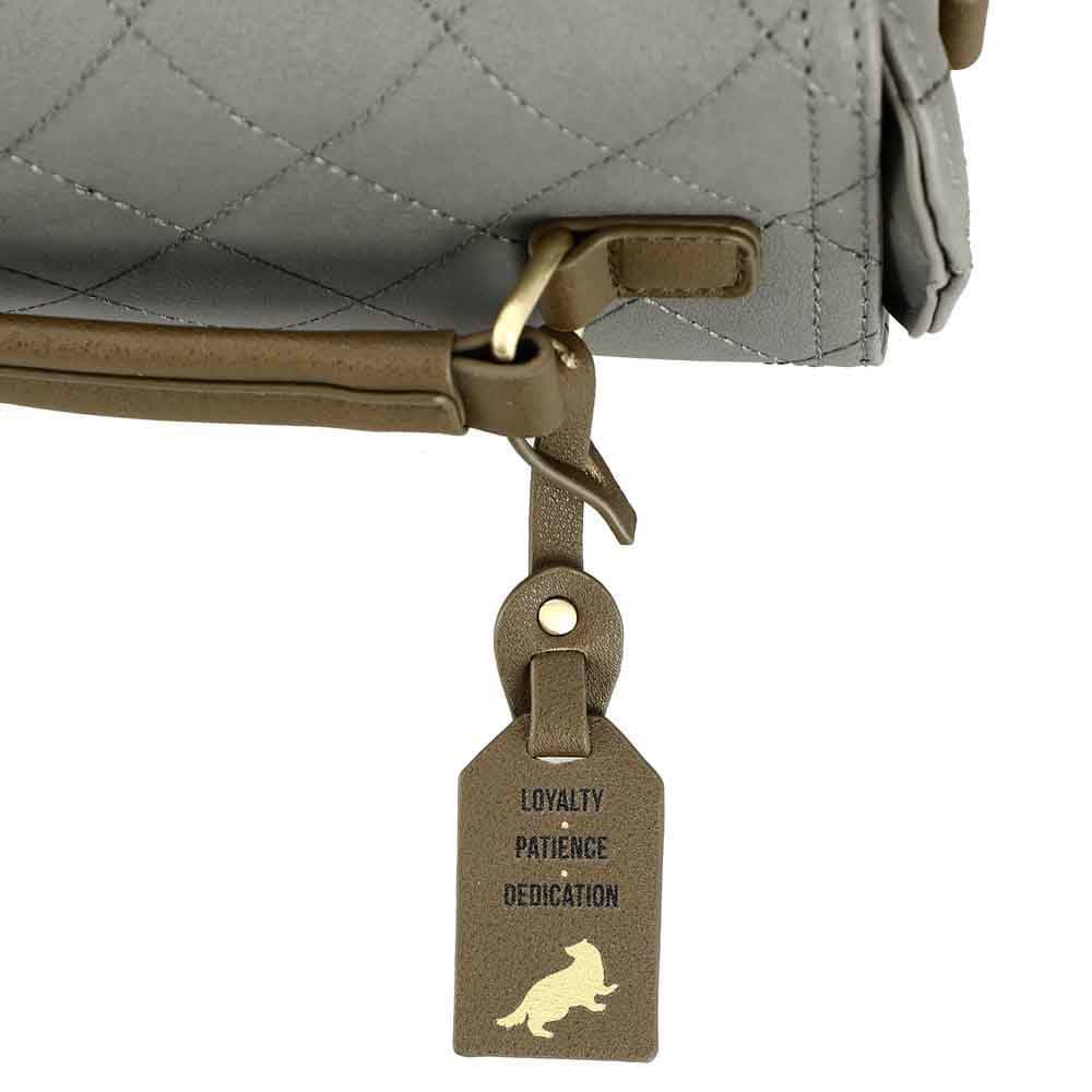 7.5 Harry Potter Hufflepuff Mini Trunk Handbag - Handbags