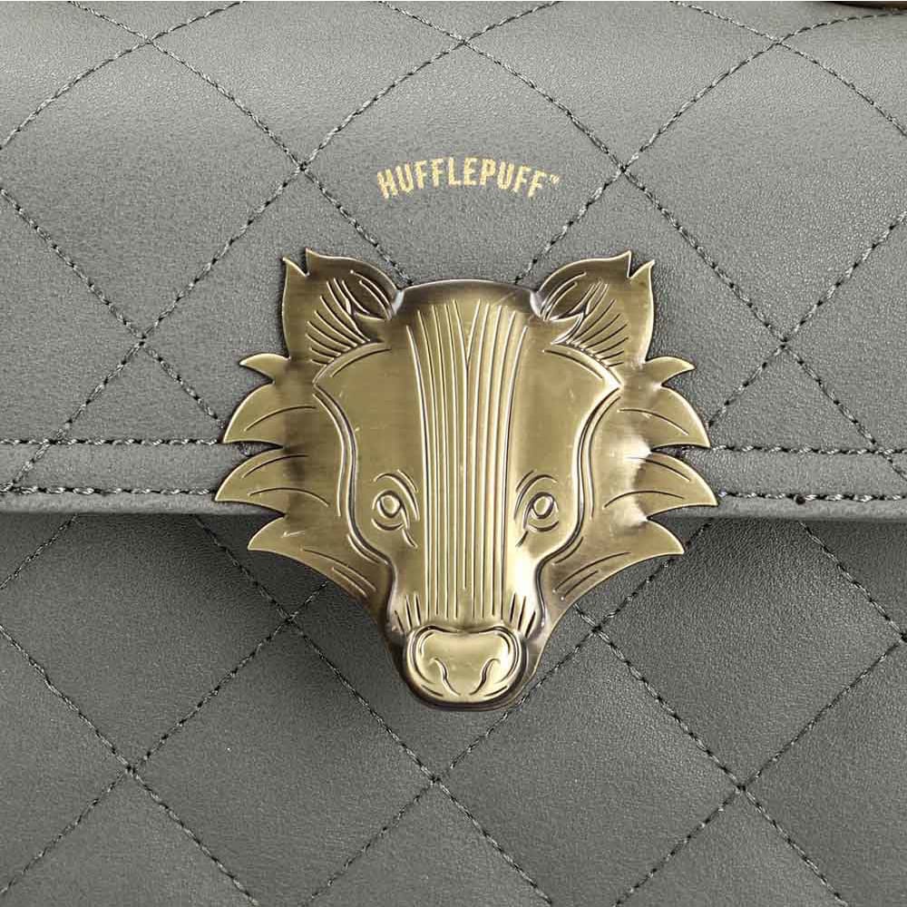 7.5 Harry Potter Hufflepuff Mini Trunk Handbag - Handbags