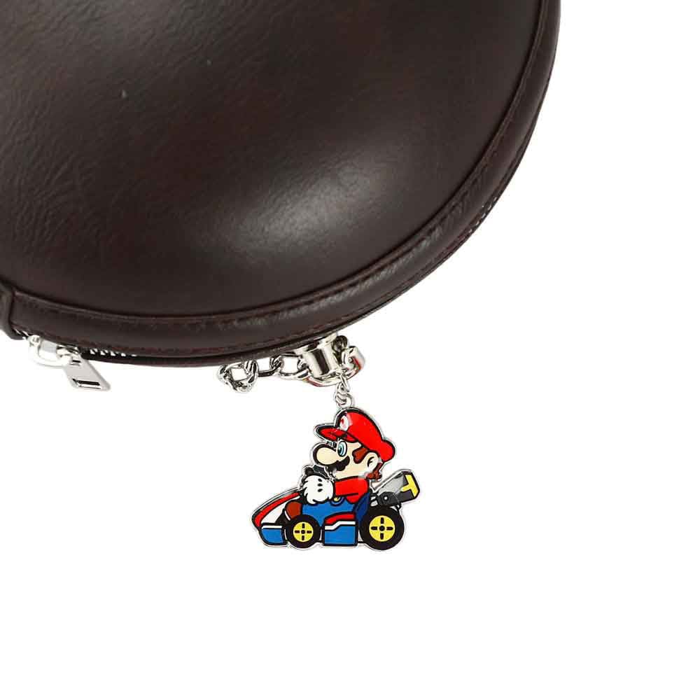6 Mario Kart Wheel Crossbody Handbag - Handbags