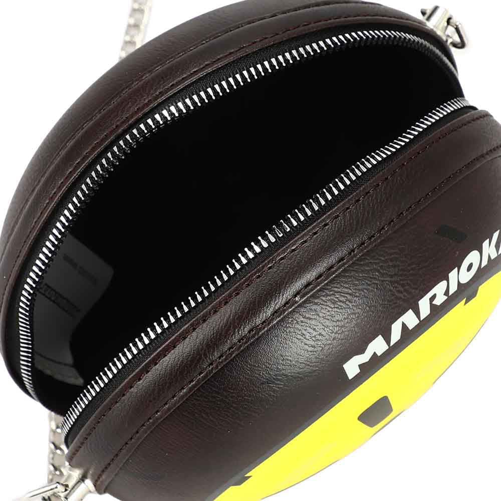 6 Mario Kart Wheel Crossbody Handbag - Handbags