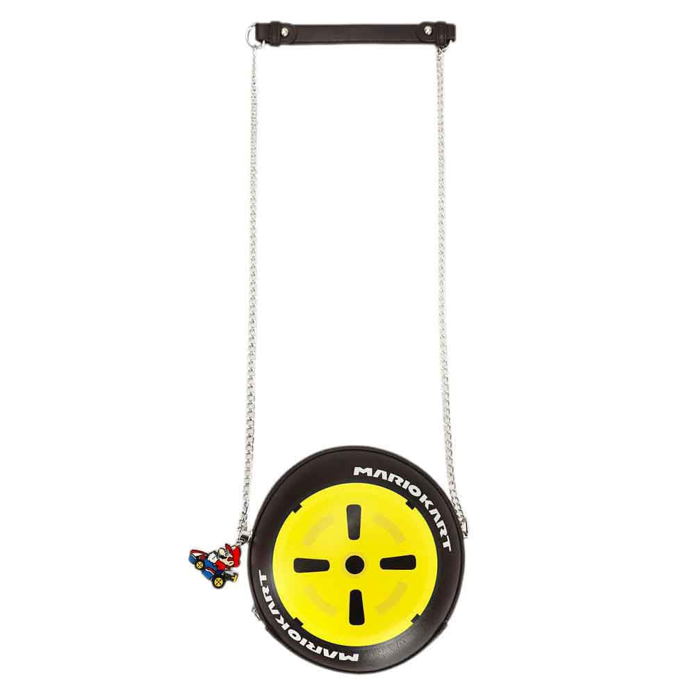 6 Mario Kart Wheel Crossbody Handbag - Handbags