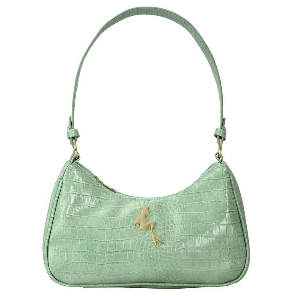 11 Disney The Little Mermaid Ariel Metal Badge Shoulder Bag 