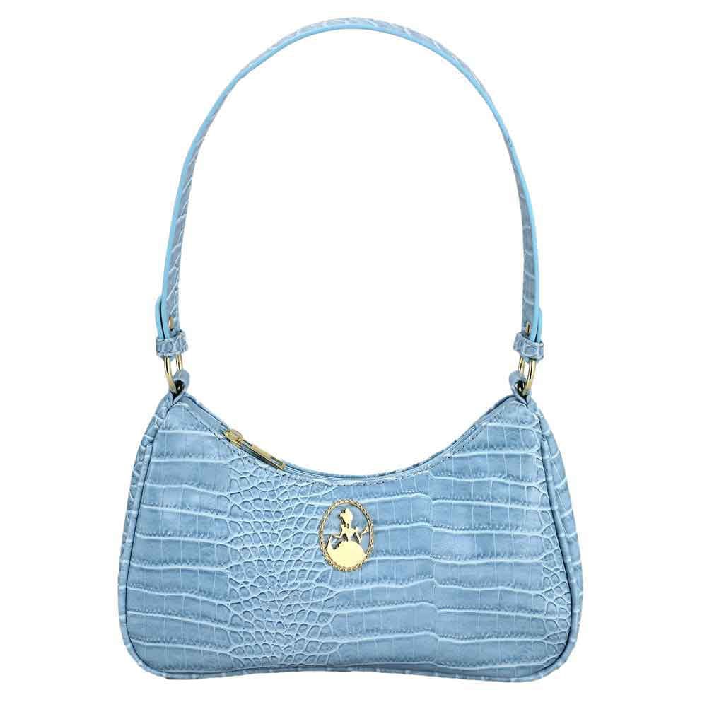 11 Disney Cinderella Metal Badge Shoulder Bag - Handbags