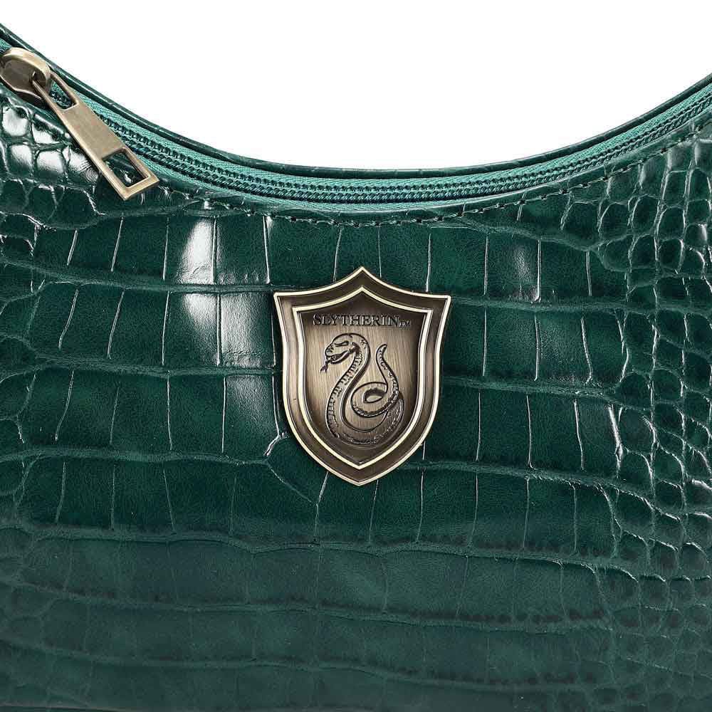 11 Harry Potter Slytherin Metal Badge Shoulder Bag - 
