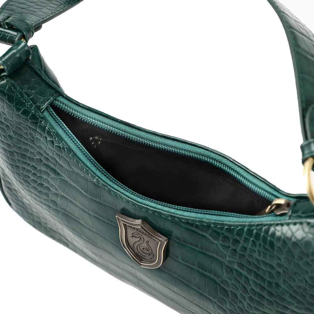 11 Harry Potter Slytherin Metal Badge Shoulder Bag - 