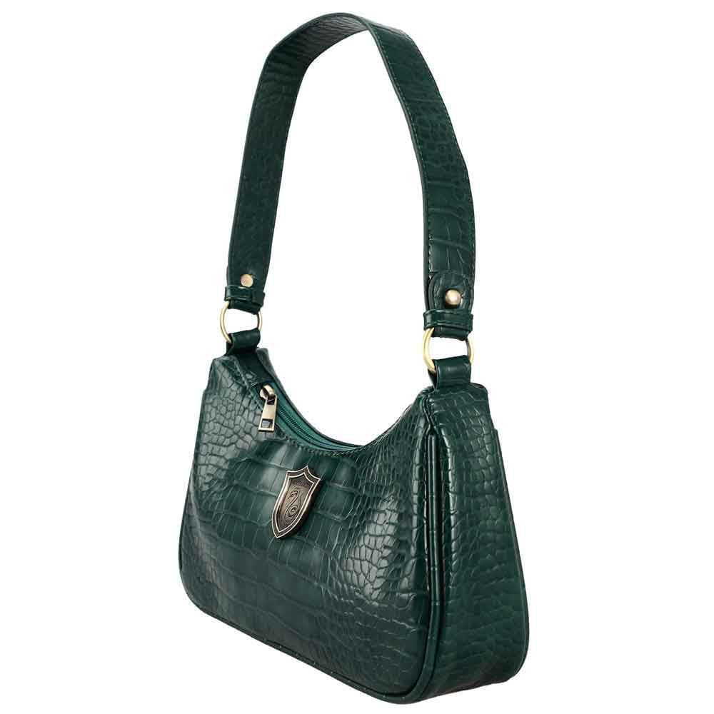11 Harry Potter Slytherin Metal Badge Shoulder Bag - 
