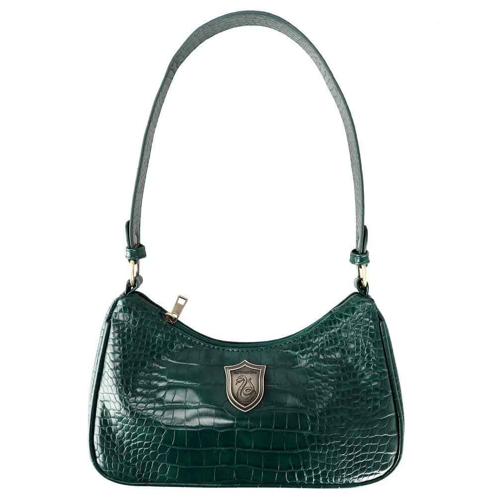11 Harry Potter Slytherin Metal Badge Shoulder Bag - 