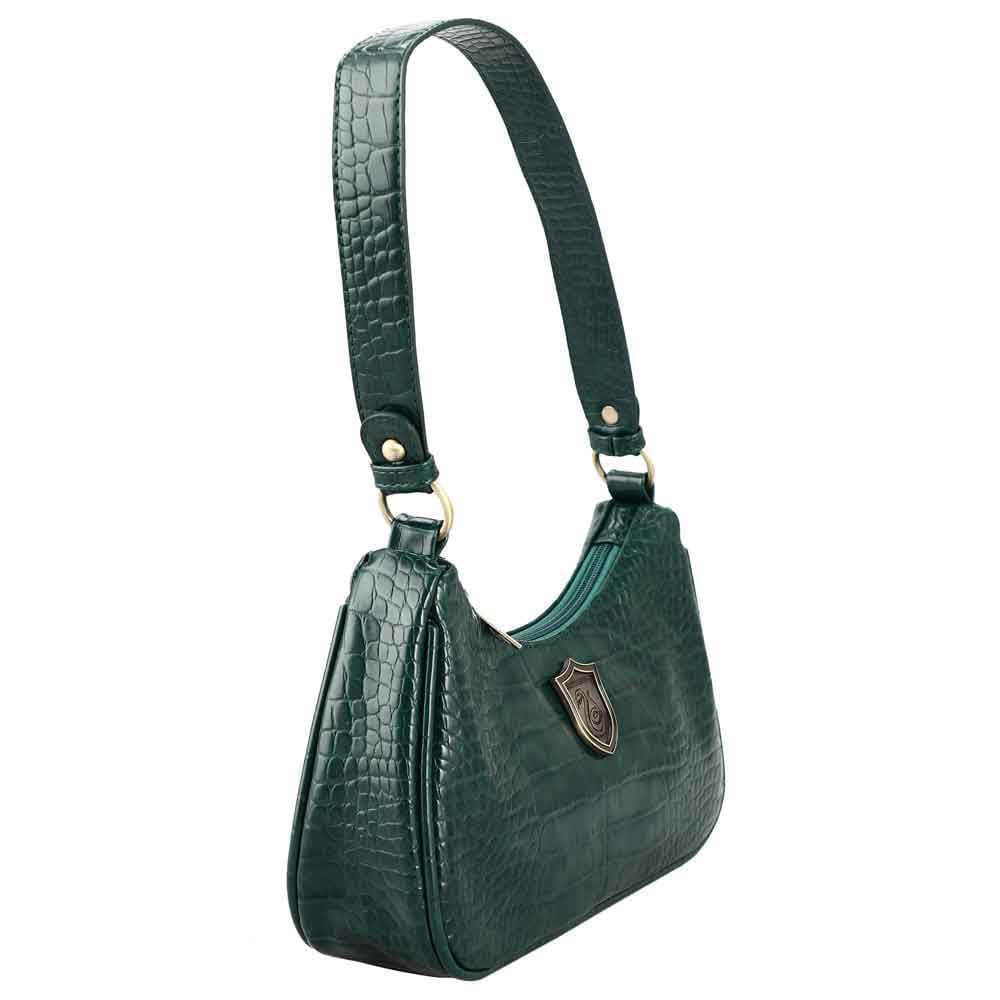 11 Harry Potter Slytherin Metal Badge Shoulder Bag - 