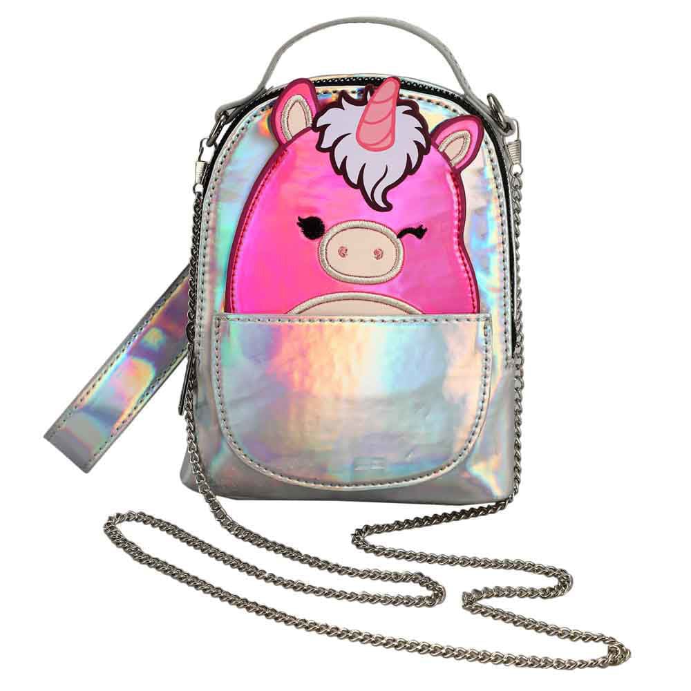 7 Squishmallows Aurora The Unicorn Mini Wristlet Bag - 