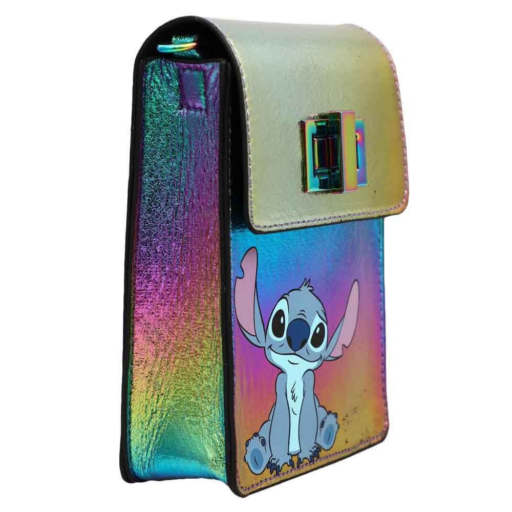 6.7 Disney Stitch Holographic Crossbody Handbag - Handbags
