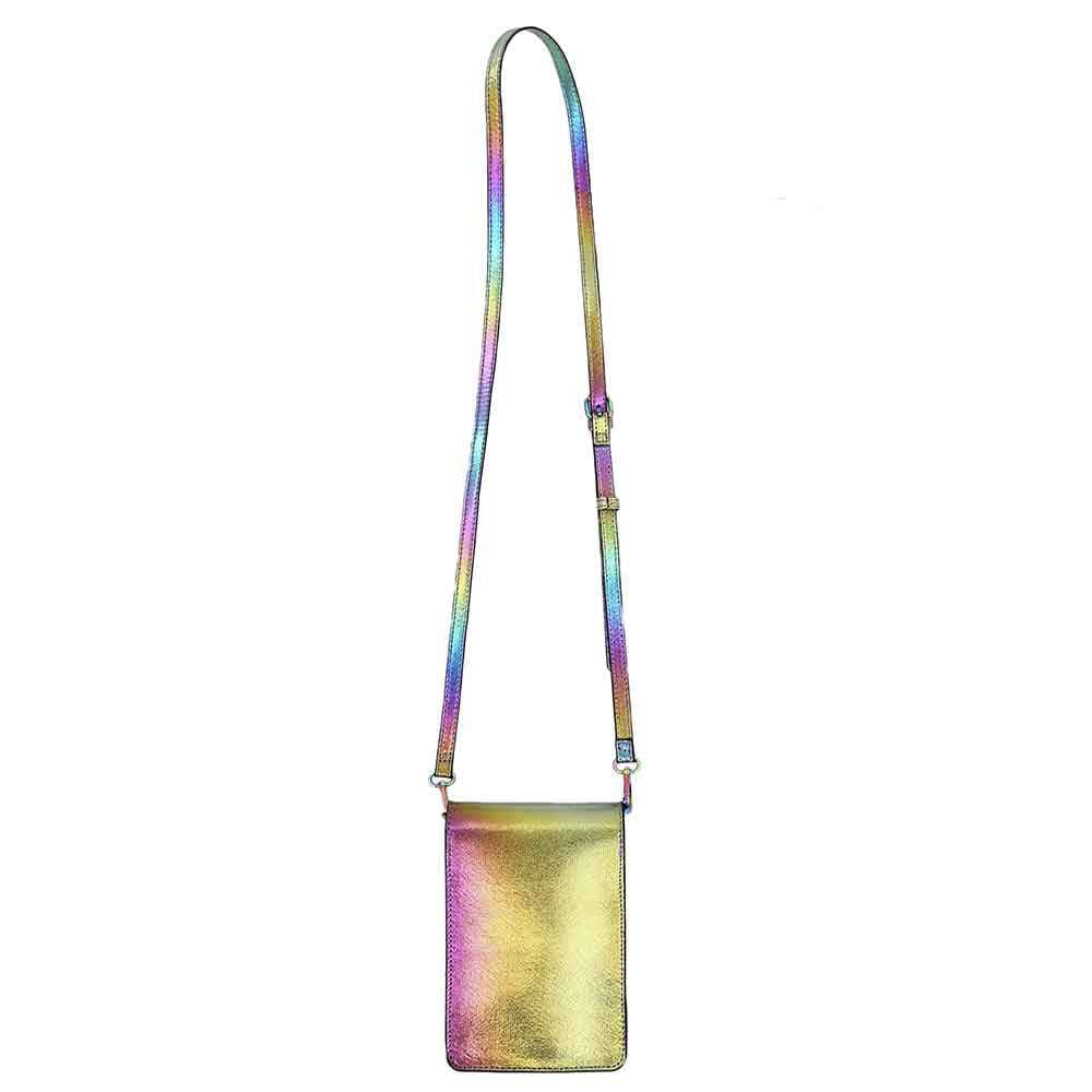 6.7 Disney Stitch Holographic Crossbody Handbag - Handbags