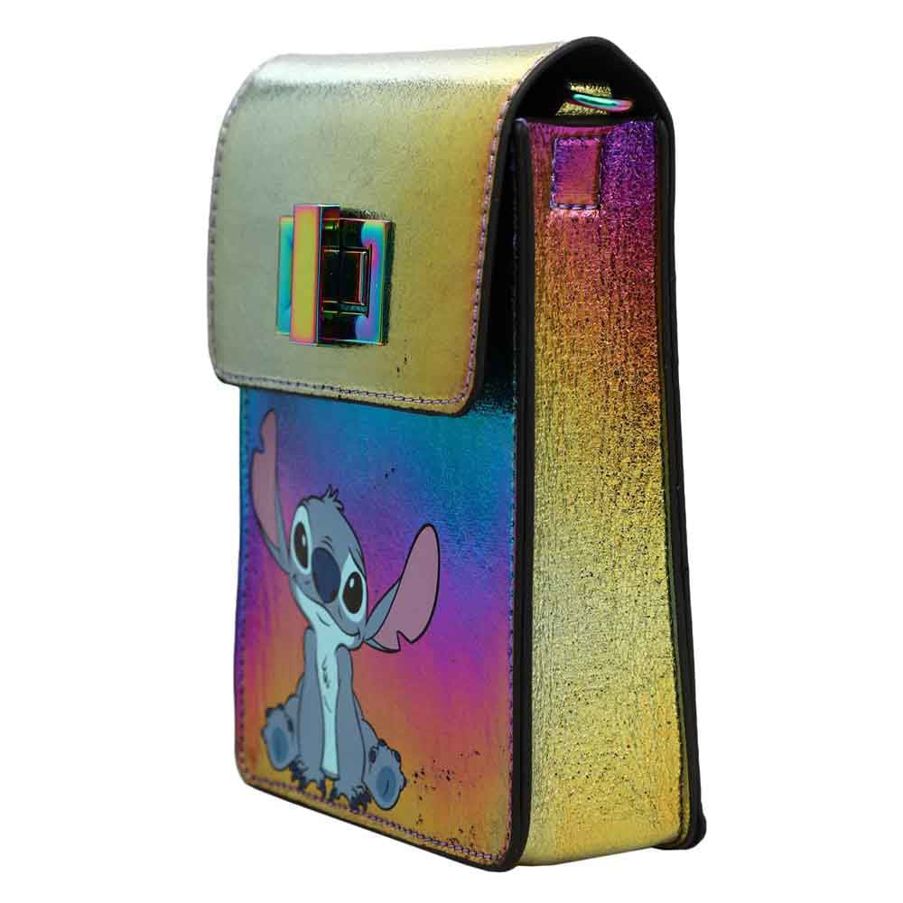 6.7 Disney Stitch Holographic Crossbody Handbag - Handbags