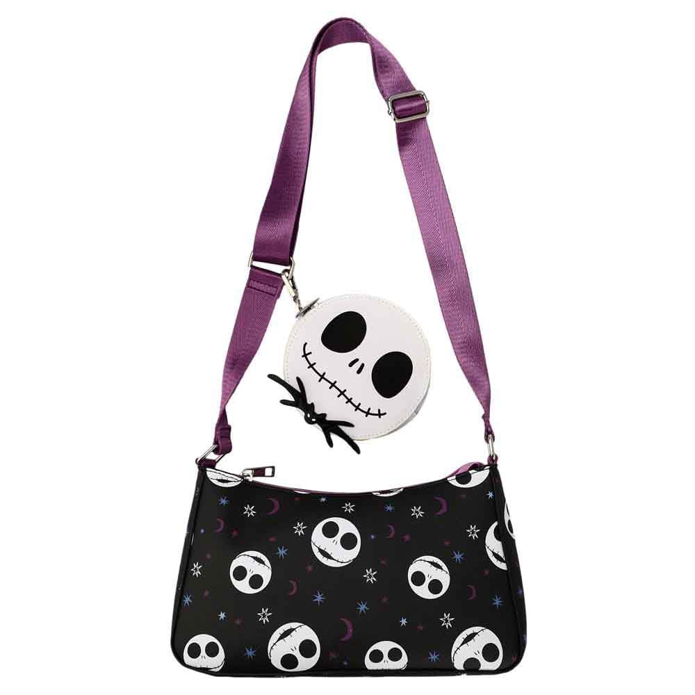10 The Nightmare Before Christmas Jack Handbag & Coin Pouch 