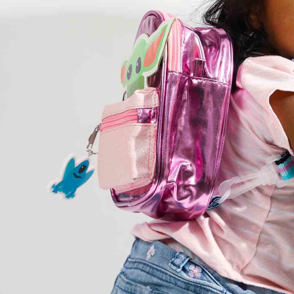 6.5 Star Wars The Mandalorian Grogu Kids Mini Backpacks - 