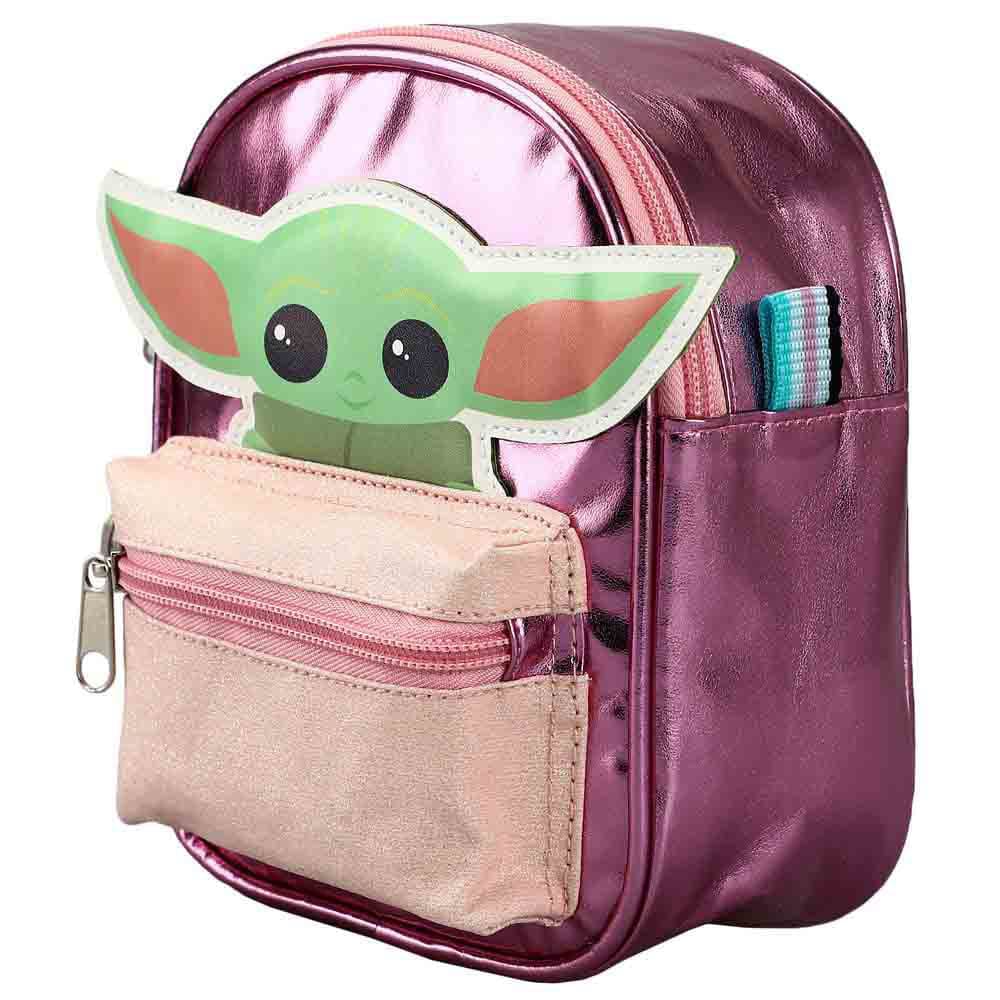 6.5 Star Wars The Mandalorian Grogu Kids Mini Backpacks - 
