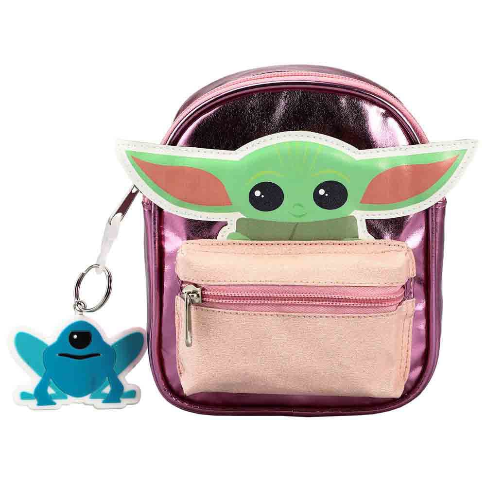 6.5 Star Wars The Mandalorian Grogu Kids Mini Backpacks - 