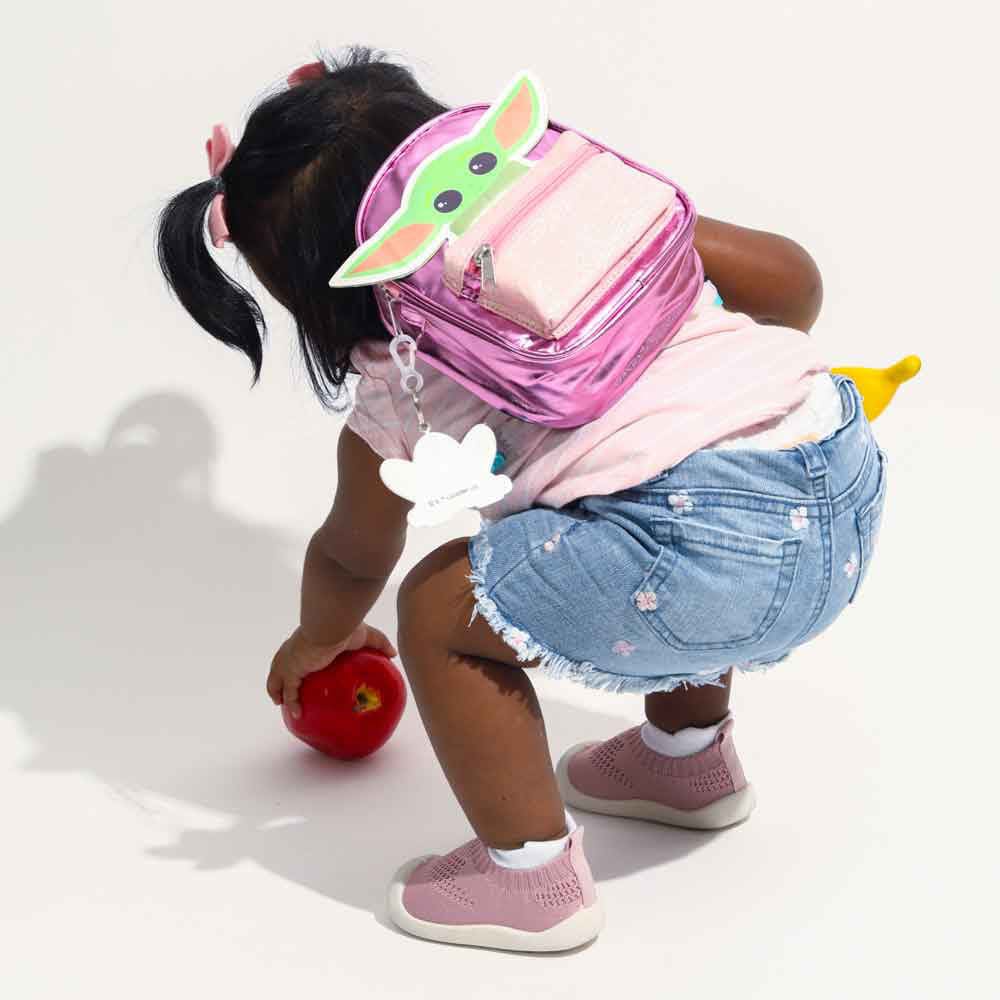6.5 Star Wars The Mandalorian Grogu Kids Mini Backpacks - 